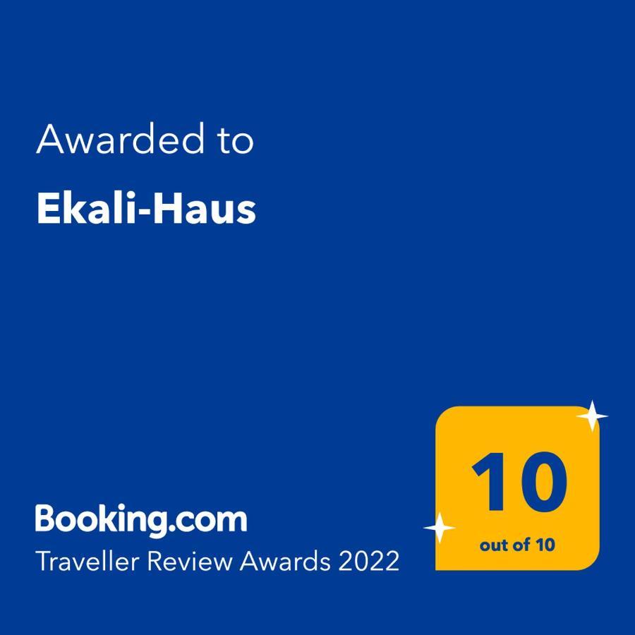 Вилла Ekali-Haus Неа-Ираклия Экстерьер фото